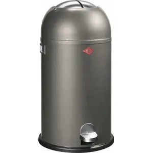 Atkritumu tvertne Wesco 33 l grafīta Kickmaster modelis 8011570