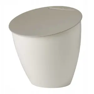 Trash Bin rosti mepal Calypso 2200 ml, Nordic White, model MEPAL-AK-140-01