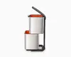 Wesco Totem Compact 40L stainless-steel bin Photo 2
