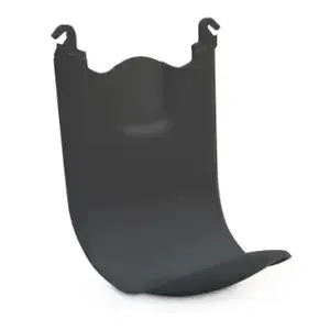 Floor & Wall Protector drip tray, compatible with TFX, black, 115.8×98.5×160 mm