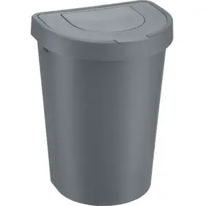 Trash bin Låg Plast Sort for plastic container 113403, 1 pc — No name