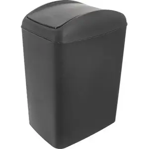 Plastic waste bin ORION 10 L, grey