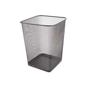 Trash bin Q-Connect KF18471 18 L, black