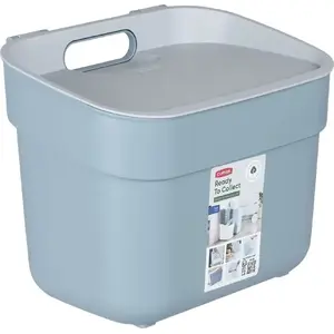 Atkritumu tvertne Keter modelis 251950, zils