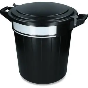 OREGON storage bucket 80 L with lid, locking clip and writable label