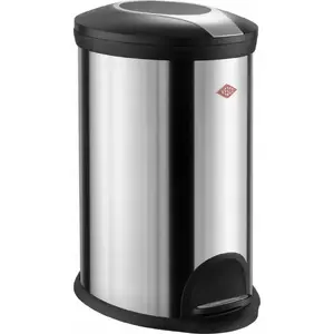 Trash bin Wesco Tretmülleimer 107 12L steel pedal bin