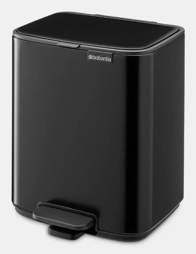 Comfort Brabantia Bo 7 л стальная прямоугольная урна Photo 2