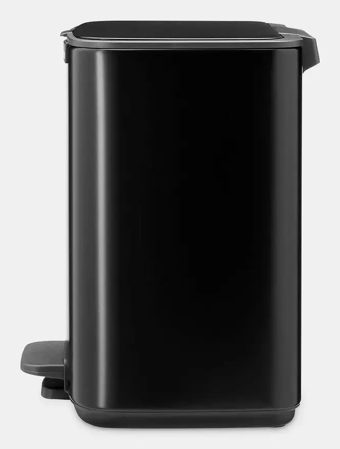 Comfort Brabantia Bo 7 л стальная прямоугольная урна Photo 3