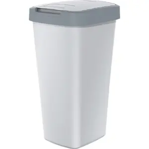 Atkritumu tvertne Prosperplast CEN-83820, pelēka, iekštelpām