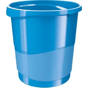 Trash bin ESSELTE Vivida 14 L blue model 10K135C