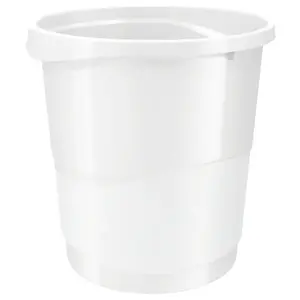 Esselte Europost VIVIDA 14L Waste Bin White