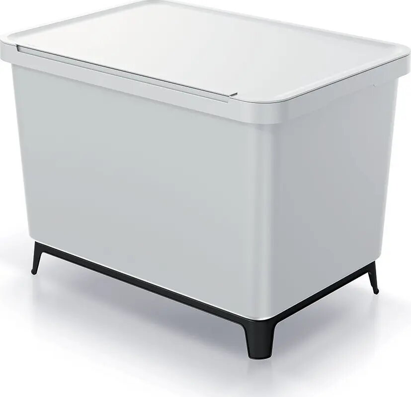 Atkritumu tvertne Prosperplast NKS60W4-427C balta —