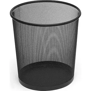 Trash bin ORION Ori_730360 black — small household waste container