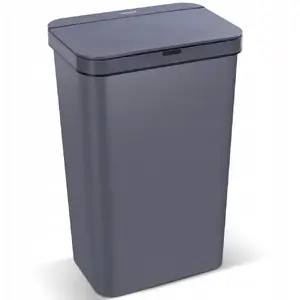 Trash bin LAMART LT8108 50 L gray with sensor