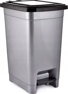 Trash bin Katex KOMBA 25 L with pedal — 25-liter pedal waste bin