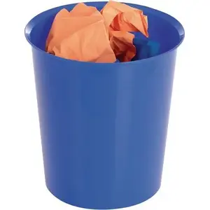 Trash bin Staples 16 L blue model C72352