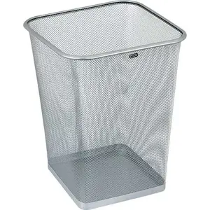 Trash bin Grand 18 L silver Grand model 120-1460