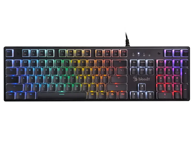 Mehāniskā tastatūra A4Tech Bloody S520N Pudding