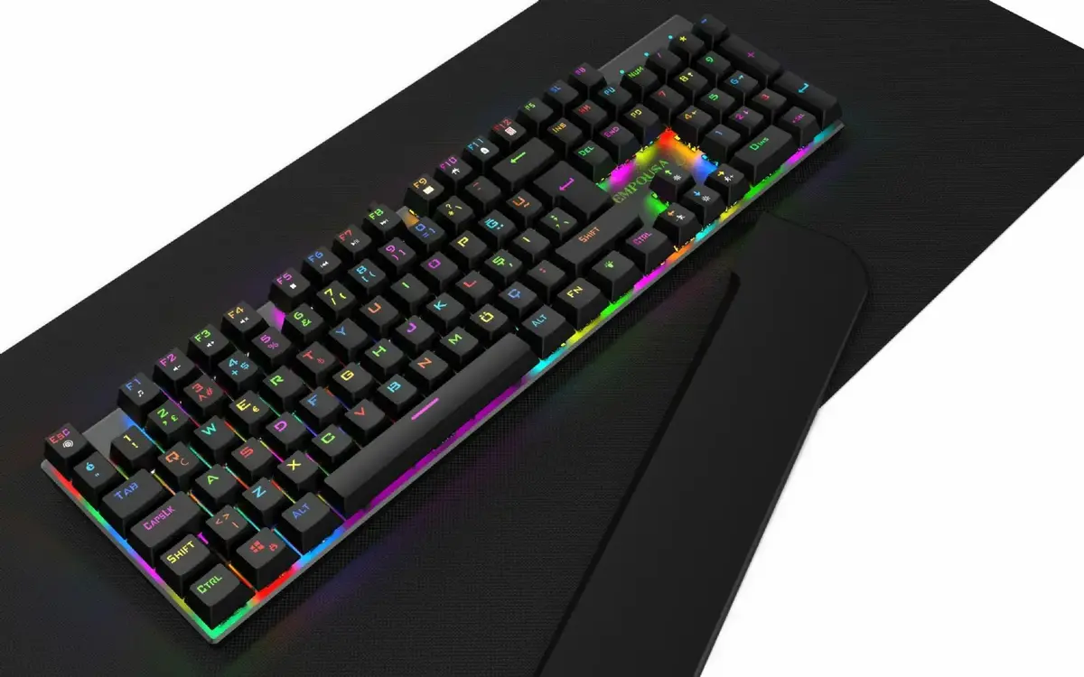 hk gaming IKG-443 механическая RGB-клавиатура Photo 3