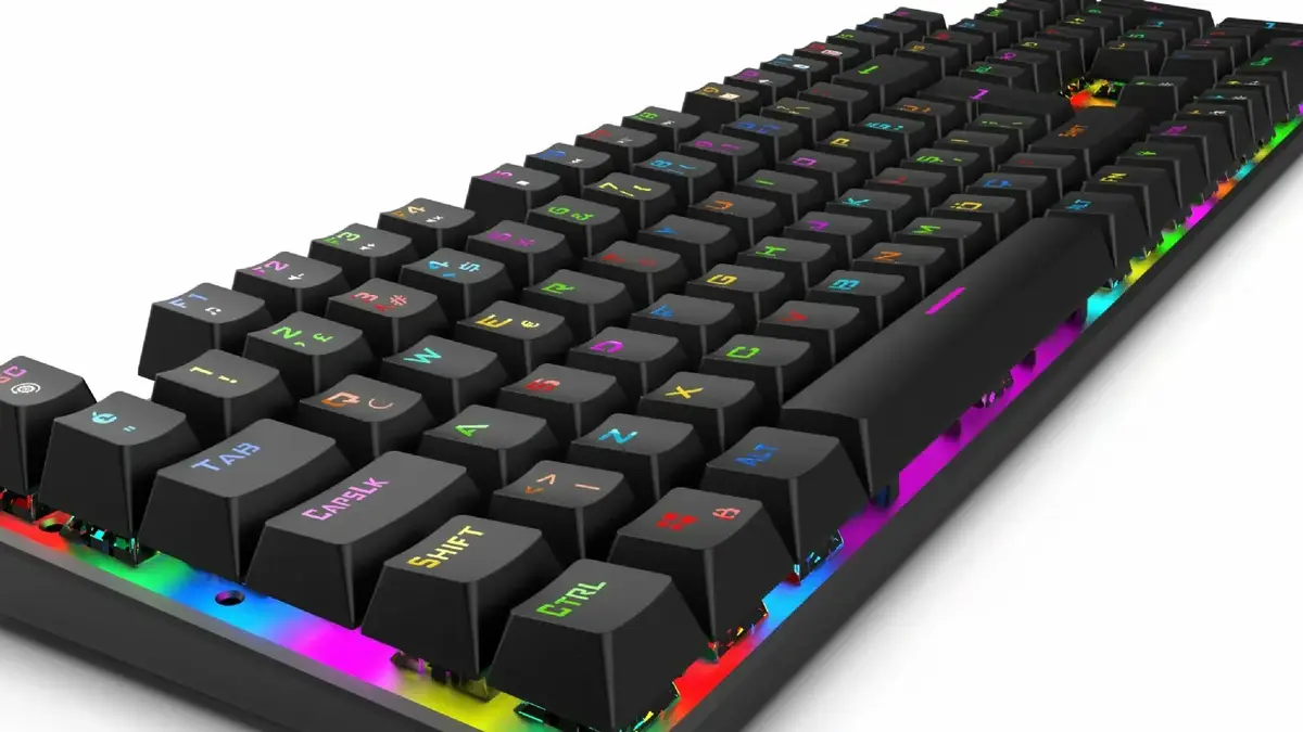 hk gaming IKG-443 механическая RGB-клавиатура Photo 5