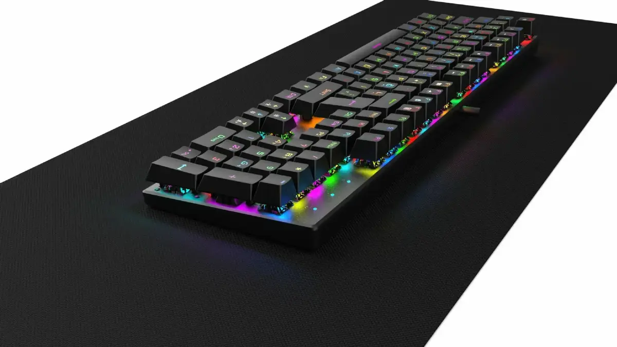 hk gaming IKG-443 механическая RGB-клавиатура Photo 6