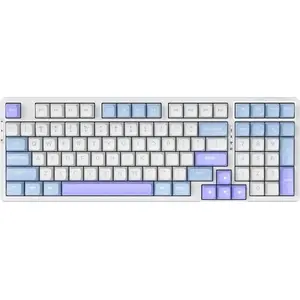 Mechanical Gaming Keyboard Endgame Gear VGN V98 Pro — Crystal Wine / Sea Salt, US layout
