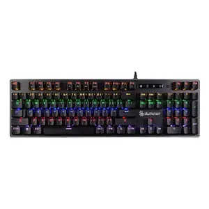 Клавиатура A4Tech BLOODY B760 для игр — полноразмерная 100%, проводная USB, оптические переключатели, RGB, чёрная