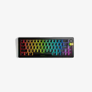 Mechanical Gaming Keyboard GLORIOUS GMMK 3 PRO HE 65% Wireless RF, QWERTY, RGB, Black (US)