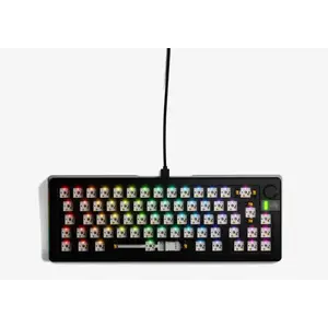 Mechanical keyboard GLORIOUS GMMK 3 PRO Barebones 65% wired USB RGB black