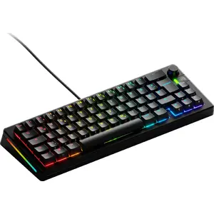 Mechanical 65% Pre-Built Gaming Keyboard GLORIOUS GMMK 3 — ISO layout, Fox switches, Black