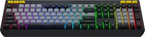 Keyboard SilentiumPC HTK401US Icefall — compact wired English layout