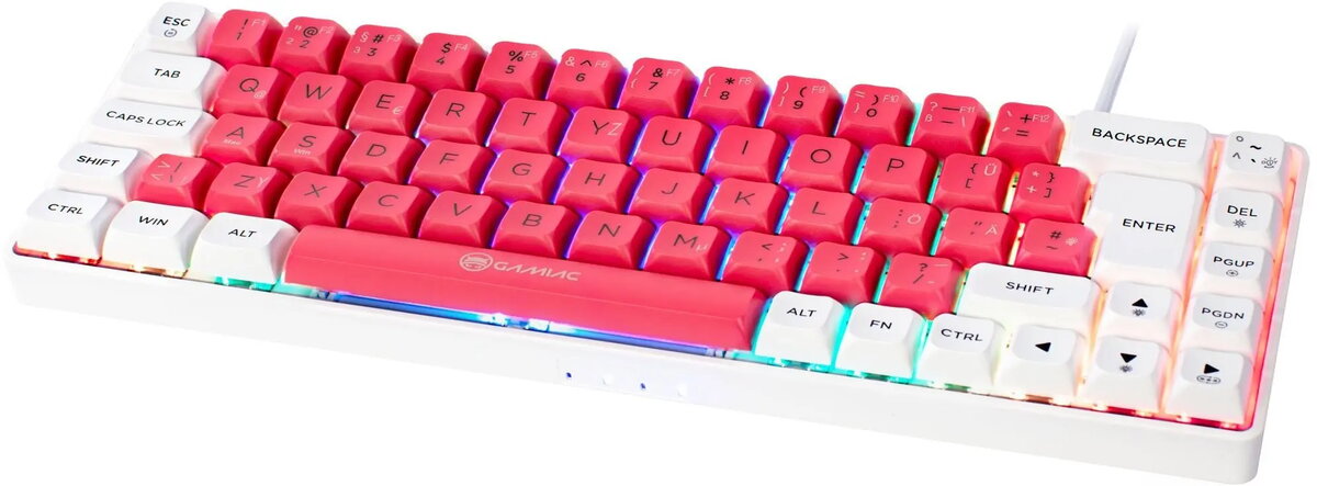 Mehāniskā spēļu tastatūra GAMIAC TKL69G SF