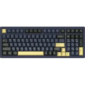 Mechanical Gaming Keyboard Endgame Gear VGN S99, Box Ice Cream switches, Gilt Black, US layout