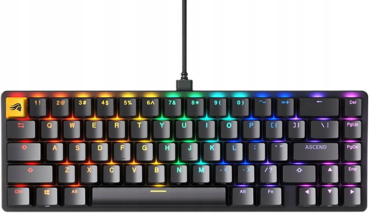 Mechaniskā klaviatūra GLORIOUS GMMK2 65% RGB