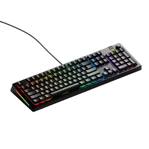 Mechanical Gaming Keyboard GLORIOUS GMMK 3 PRO 100% Prebuilt Wired USB Black US QWERTY RGB