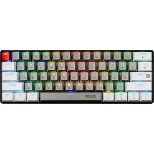 Mechanical keyboard DEFENDER VENUS GK-415 RF+BT with Outemu Red switches, wireless RF and Bluetooth