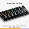GLORIOUS GMMK 3 PRO HE 75% механическая беспроводная клавиатура Photo 8