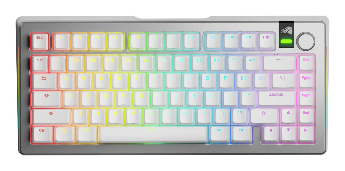 GLORIOUS GMMK 3 PRO 75% Механическая клавиатура Photo 2