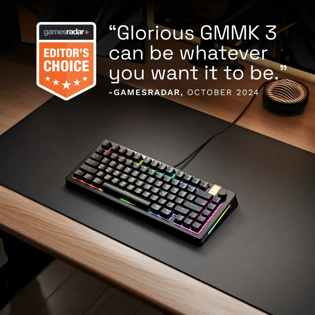 GLORIOUS GMMK 3 PRO HE 75% механическая клавиатура Photo 10