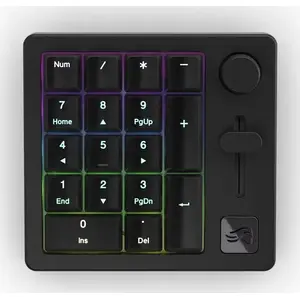 Wired/ Wireless Numpad Triton Glorious GMMK Wireless Numpad — Fox mechanical switches, black
