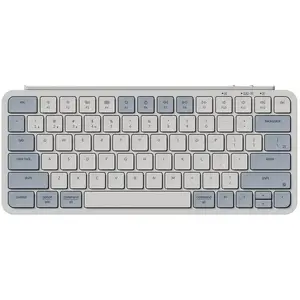 Mechanical Keyboard Keychron B1 Pro Low Profile Retro Blue — compact low-profile layout, wired connectivity