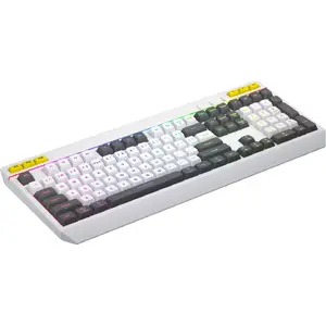 Mechanical gaming keyboard SilentiumPC HTK405US — compact layout, US English (Icefall)