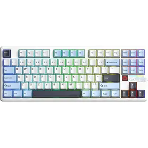 Механическая клавиатура AULA F87Pro V2 StarVector — 87 клавиш, Tenkeyless, компактная, USB-подключение