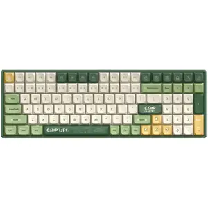 Mechanical Wireless Gaming Keyboard Ducky IQUNIX F97 — 97% layout, RGB, MX Brown switches, US layout