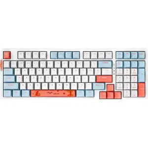 Mechanical Gaming Keyboard Triton V98 Pro V2 Box Autumn Maple Sugar Limited Edition (US layout)