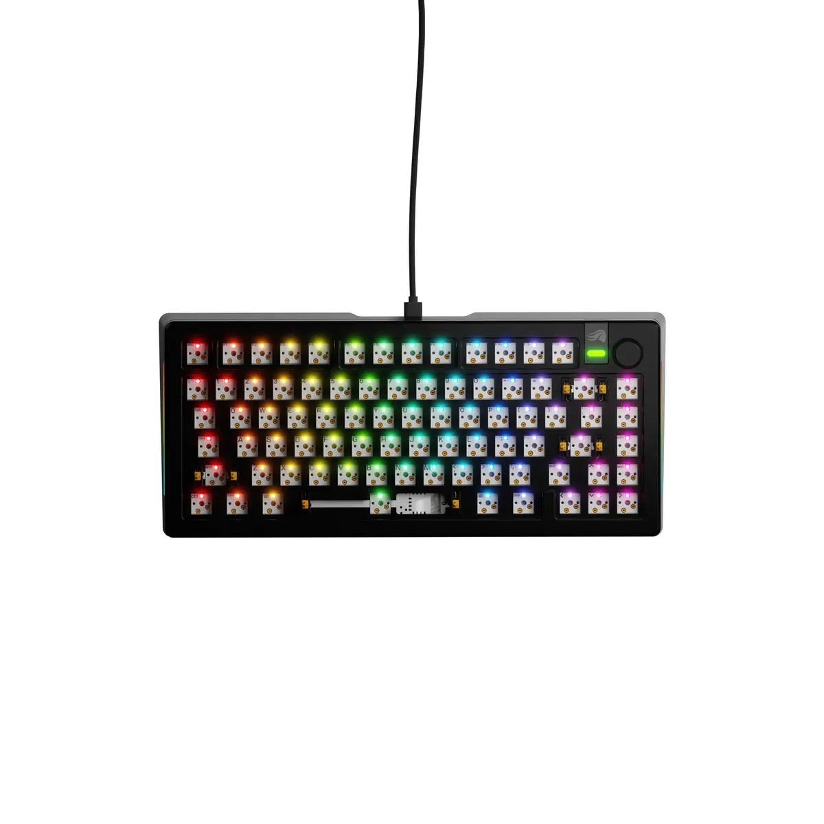 GLORIOUS GMMK 3 PRO 75% Barebones Keyboard Photo 2
