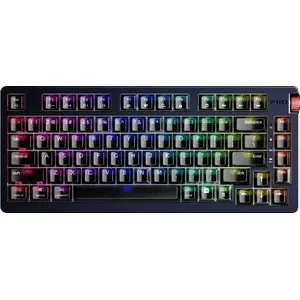 Mechanical keyboard FiiO KB3 black with built-in DAC