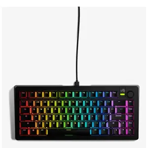 Механическая игровая клавиатура GLORIOUS GMMK 3 Prebuilt 75% QWERTY US English USB RGB чёрная