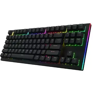 Mechanical tenkeyless keyboard SilentiumPC HTK550US Gravity X TKL — US layout, compact TKL form factor