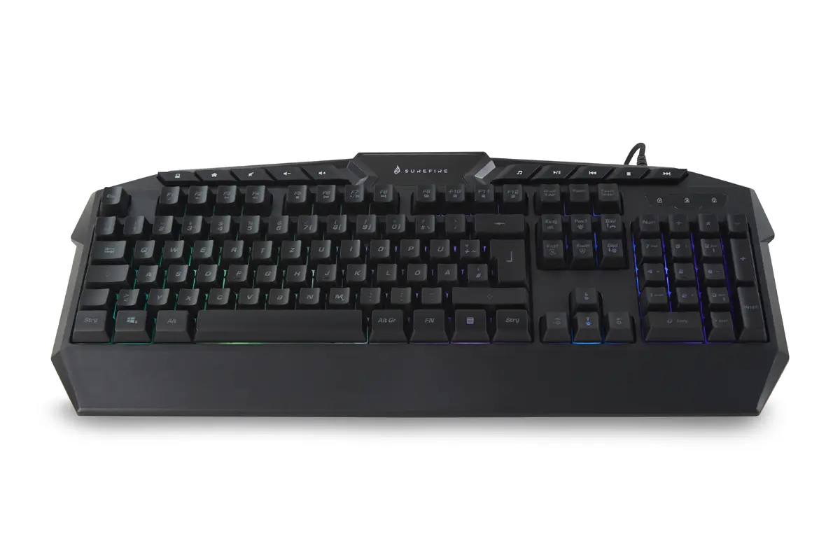 Клавиатура SUREFIRE KingPin полноразмерная USB Photo 2
